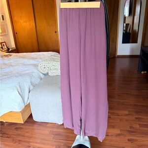 Eileen Fisher Mauve Trousers